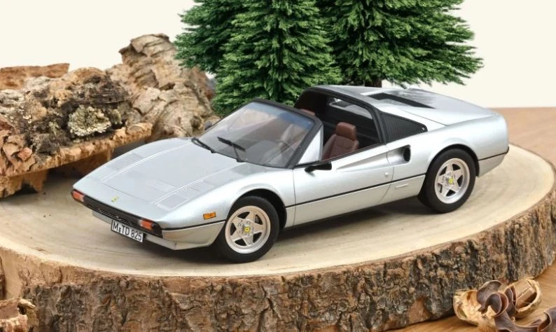 BEST-MODEL 9245 FERRARI - 308 GTB/4 VALVOLES 1982 - ROUGE - 1
