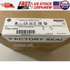 Allen-Bradley AB 1769-L33ER / A CompactLogix 2MB Enet Controller US Free Tax