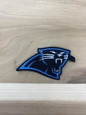 Carolina Panthers Embroidered Iron On Patch 3”x2”