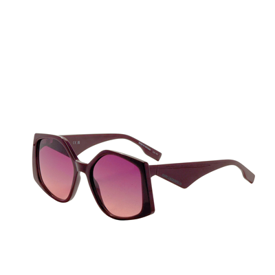 Versace Mirror Silver Sunglasses 40mm Men/Women Versace VE 2240 Metal Womens Shield Sunglasses Mirror Silver  main image 4