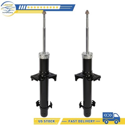 For 2008-2012 Honda Accord Front Pair Gas Struts Shock Absorbers Kit Left Right