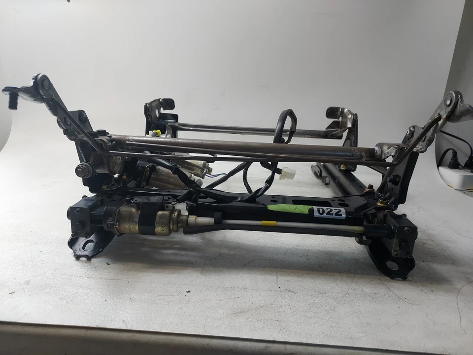 2005-2007 INFINITI G35 4DR DOOR COUPE FRONT LEFT DRIVER SEAT TRACK ASSEMBLY LH — 第 4/4 张图片