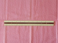 MODA FABRIC BY ROBYN PANDOLPH BED OF ROSES SMALL LEAF TONAL CORAL PINK BTHY