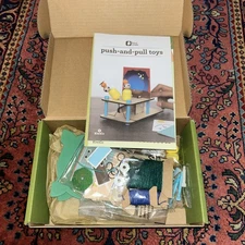 Kiwi Crate Kiwi Co Push And Pull Toys Brand New In Box NIB