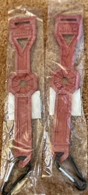 KROM Rubber Kendama Holder Clip On RED 2 Holders Included 