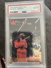 Upper Deck 1998 MJx Michael Jordan Chicago Bulls #122 PSA 8 Graded Card