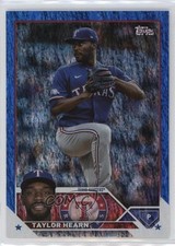 2023 Topps Series 2 Blue Foil 364/999 Taylor Hearn #354 sh7