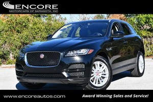 2018 Jaguar F-Pace 25t Prestige AWD SUV W/Vision & Comfort/Convenience Packages