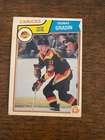 1983 O-Pee-Chee Hockey Thomas Gradin #350