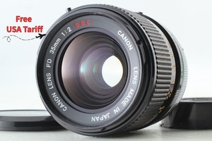 Canon FD 35mm F2 Ssc | eBay