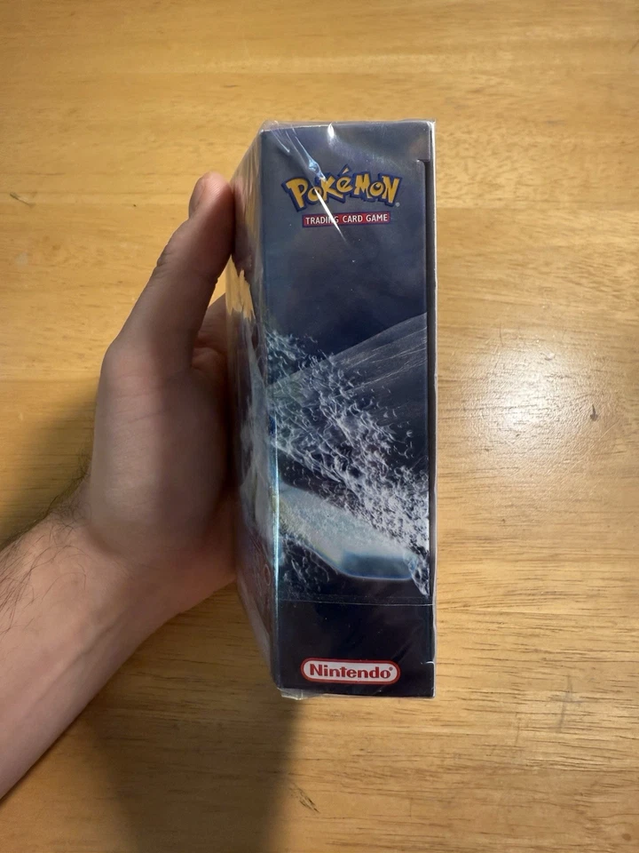 2005 POKEMON UNSEEN FORCES SILVERY OCEAN (LUGIA) THEME DECK FACTORY SEALED NEW - Image 4 of 4