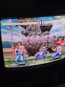 FIGHTER&acute;S HISTORY DYNAMITE SNK Neo Geo AES 