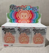 CHOOSE YOUR OWN: BIG INTO ENERGY LABUBU 100% AUTHENTIC POP MART PRODUCT