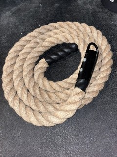 Climbing Rope 4.5m Length Gym Training Callesthenics Equipment Strength Shop