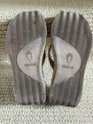 Womens Volatile thong style wedge heel sandals Beige size 9 — photo 9