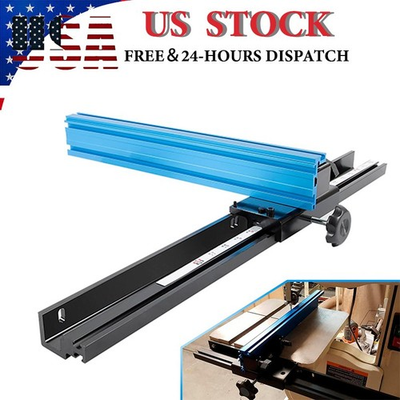 #ad KMS7200 Precision 14 Inch Bandsaw Guide Fence Tool for Jet Delta General Grizzly $132.00