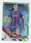 INGRID SYRSTAD ENGEN 2021-22 Topps Chrome UEFA Women's Neon Green 09/99
