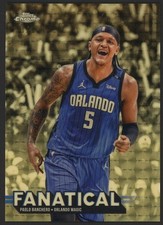 Marketplace image: 2024-25 Topps Chrome Fantatical Superfractor Paolo Banchero Orlando Magic 1/1