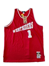 DEADSTOCK Vintage Stall & Dean Harlem Westsiders Rucker Park Basketball Jersey