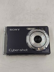 Sony Cyber-shot DSC-W80 7,2 MP Digitalkamera Schwarz - Defekt, Für Ersatzteile