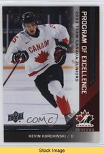 2023 Upper Deck Team Canada Juniors Achievement Kevin Korchinski READ 9jn