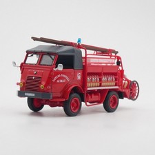 1:43 Renault R2087 Renault French Fire Truck Alloy Car Collection Model
