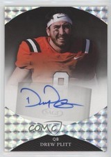 2022 Sage Aspire Hyper Silver Drew Plitt #ASP-DP Auto 1u4