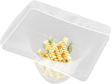 100Pcs White Kitchen Sink Strainer Bags Not Include Filter