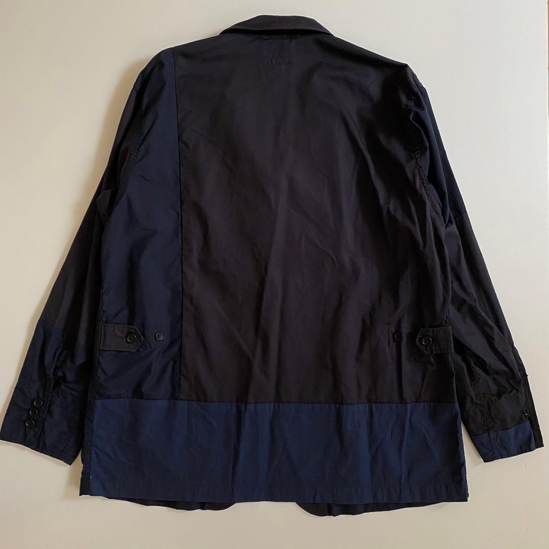 Engineered Garments Reutter Jacket Patchwork Bedf… - image 20