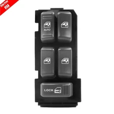 Driver Side Master Power Window Control Switch For Chevy Blazer Tahoe GMC Yukon
