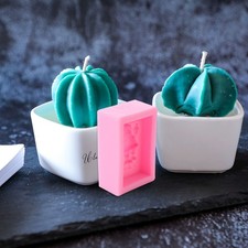 2 Pcs Silicone Moulds Molds for Crafts Christmas Cake Santa Claus
