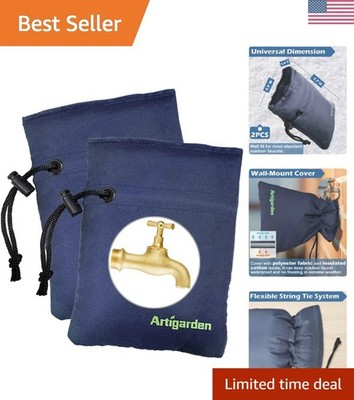 Upgraded Outdoor Faucet Cover for Winter Freeze Protection - Outside Water Ho...