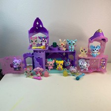 Magic Mixies Mixlings Expanding Magic Castle with 14 Figures  Accessories