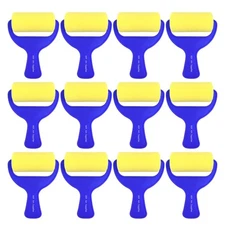 XDT Foam Paint Roller 12 Piece Set 3''x12, Sponge Roller for Painting