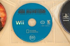 Sea Monsters: A Prehistoric Adventure (Nintendo Wii, 2007) Disc ONLY