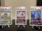 PSA 10 Sequential Set Charizard Venusaur Blastoise ex SAR JP Pokemon Card 151