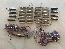 Lot 32 Tomar 970L Scorpion led Lightbar 970-FR6W choice color plus 2 controllers