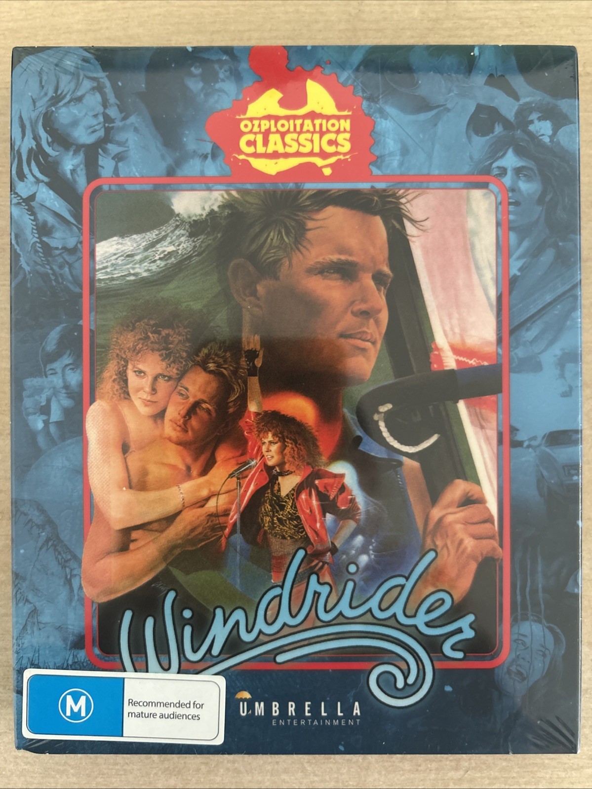 Windrider (Ozploitation Classics Nicole Kidman) Blu Ray - Region B