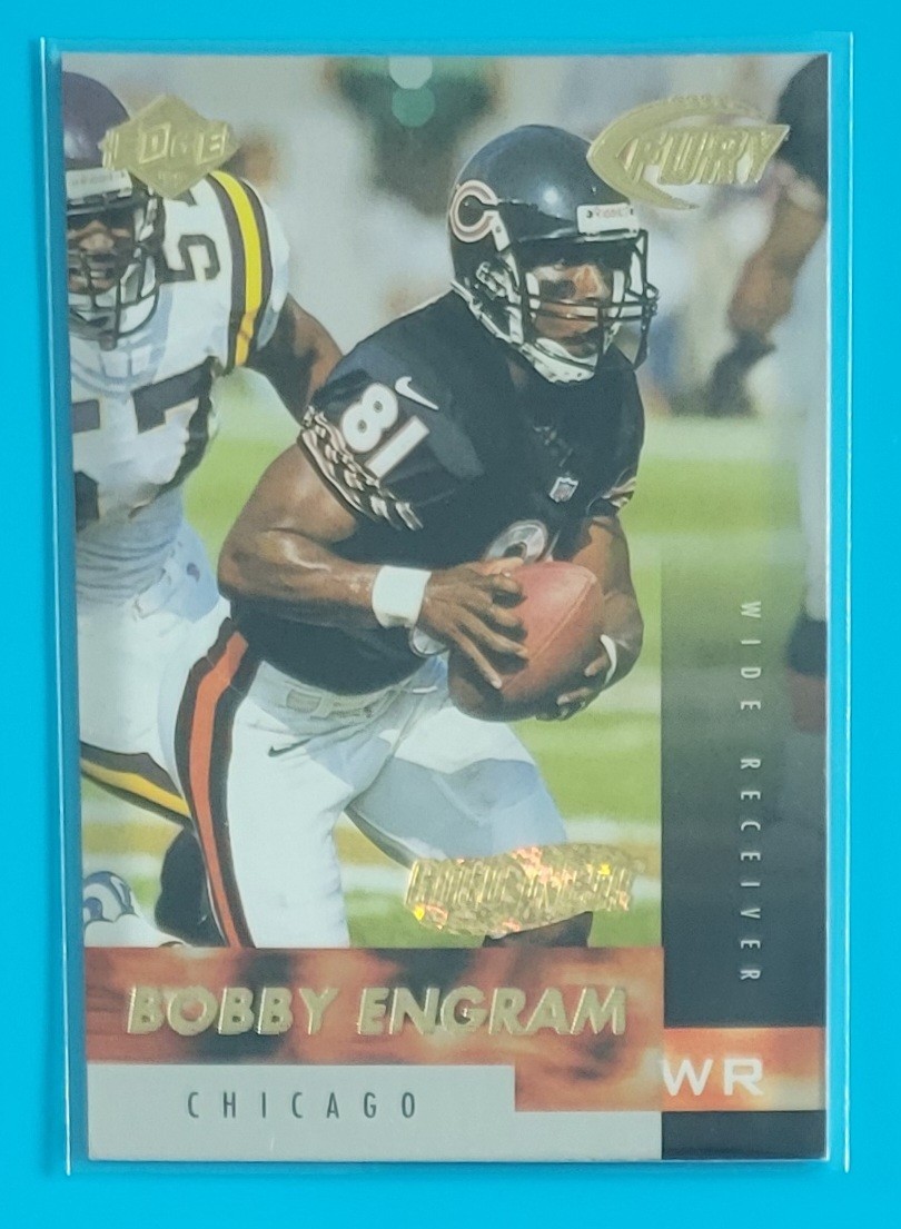 1999 Collector's Edge Fury Gold Ingot #42 Bobby Engram Chicago Bears Football 