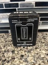 Herf Signature Table Top Cigar Lighter and Punch - Quad Jet  Used In Box