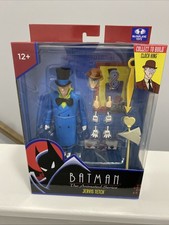 Mcfarlane Batman the Animated Series Jervis Tetch Clock King NEW & SEALED