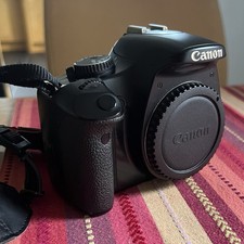 Canon EOS 450D / Rebel XSi 12.2MP Digital SLR Camera - Black (Body Only)
