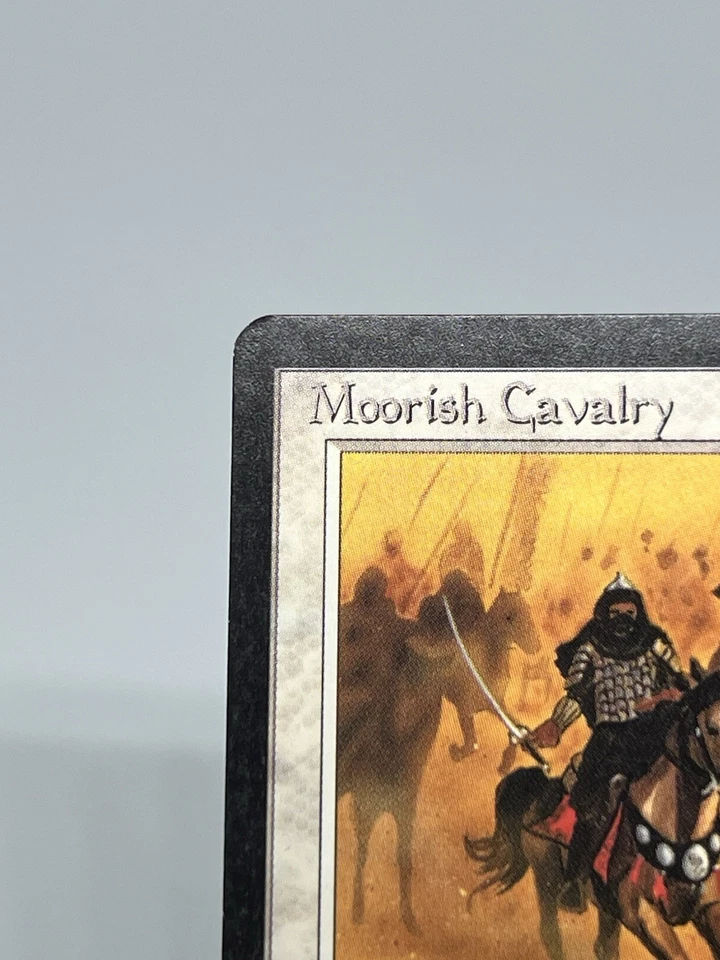 MTG MOORISH CALVALRY (Light) Arabian Nights Regular NM/MT+ Magic The Gathering - Image 3 of 4
