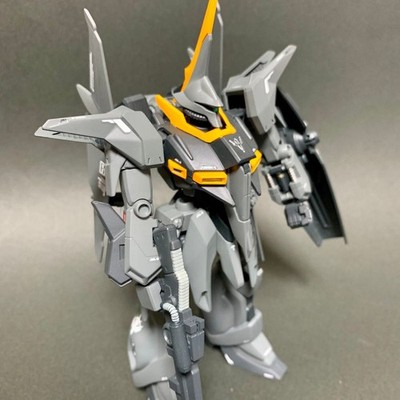 HGUC 1/144 AMX-107 Bawoo Custom Painted Finished Model Gundam ZZ