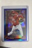 2025 Topps Series 2 - Alexis Diaz #434 Blue Rainbow Foilboard /150