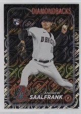 2024 Topps Series 2 582 Montgomery Club Andrew Saalfrank #406 04zj