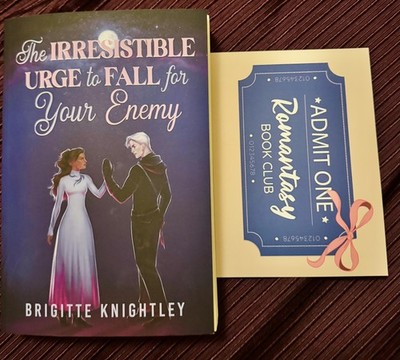 The Irresistible Urge to Fall by Brigitte Knightley Love Story Society Edition