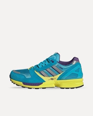adidas Consortium ZX 8000 Blue Glow / Purple   JQ6739   Limited