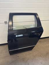 VW Passat 3C B6 Variant Tür Hinten Links LC9X Schwarz Metallic Komplett