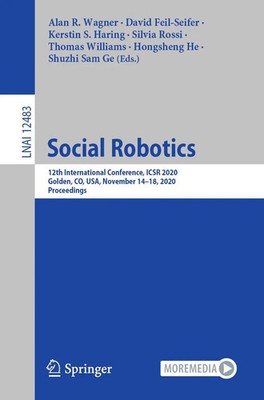 Alan R. Wagner (u. a.) | Social Robotics | Taschenbuch | Englisch (2020) | xviii